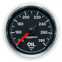 AUTOMETER GAUGE 2-1/16" OIL TEMPERATURE,140-280F,STEPPER MOTOR,GS # 3856