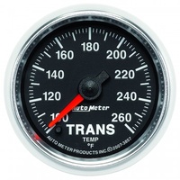 AUTOMETER GAUGE 2-1/16" TRANSMISSION TEMPERATURE,100-260F,STEPPER MOTOR,GS # 3857