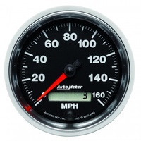 AUTOMETER GAUGE 3-3/8" SPEEDOMETER,0-160 MPH,ELECTRIC,GS # 3888