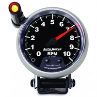 AUTOMETER GAUGE 3-3/4" PEDESTAL TACHOMETER,0-10,000 RPM,GS # 3890