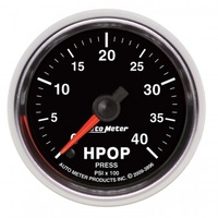 AUTOMETER GAUGE 2-1/16" HPOP PRESSURE,0-4K PSI,STEPPER MOTOR,GS # 3896