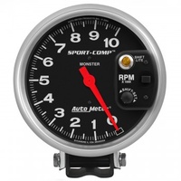 AUTOMETER GAUGE 5" PEDESTAL TACHOMETER,0-10,000 RPM,SPORT-COMP # 3903