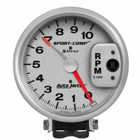 AUTOMETER GAUGE 5" PEDESTAL TACHOMETER,0-10,000 RPM,ULTRA-LITE # 3910-SP