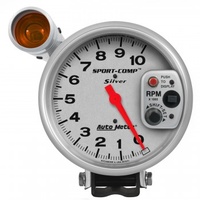 AUTOMETER GAUGE 5" PEDESTAL TACHOMETER,0-10,000 RPM,ULTRA-LITE # 3911-SP