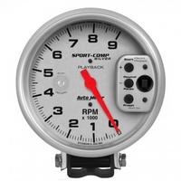 AUTOMETER GAUGE 5" PEDESTAL PLAYBACK TACHOMETER,0-9,000 RPM,ULTRA-LITE # 3964-SP