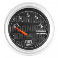 AUTOMETER GAUGE 2-1/16" FUEL LEVEL,240-33 ?,AIR-CORE,HOONIGAN # 4316-09000