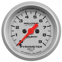 AUTOMETER GAUGE 2-1/16" PYROMETER,0-900C,ULTRA-LITE # 4344-M