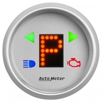 AUTOMETER GAUGE 2-1/16" PRNDL,P,R,N,D,L,OD,O,5,4,3,2,1,ULTRA-LITE # 4359-SP