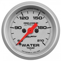 AUTOMETER GAUGE 2-1/16" WATER TEMPERATURE,60-210F,STEPPER MOTOR,ULTRA-LITE # 4369-SP