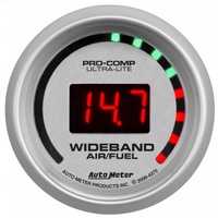 AUTOMETER GAUGE 2-1/16" WIDEBAND STREET AIR/FUEL RATIO,10:1-17:1 AFR,ULTRA-LITE # 4379-SP