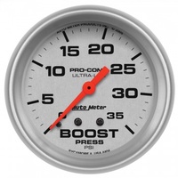 AUTOMETER GAUGE 2-5/8" BOOST,0-35 PSI,MECHANICAL,ULTRA-LITE # 4404-SP