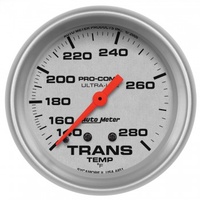 AUTOMETER GAUGE 2-5/8" TRANSMISSION TEMPERATURE,140-280F,MECHANICAL,ULTRA-LITE # 4451-SP