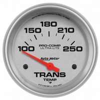 AUTOMETER GAUGE 2-5/8" TRANSMISSION TEMPERATURE,100-250F,AIR-CORE,ULTRA-LITE # 4457-SP