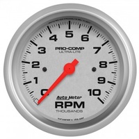 AUTOMETER GAUGE 3-3/8" IN-DASH TACHOMETER,0-10,000 RPM,ULTRA-LITE # 4497-SP