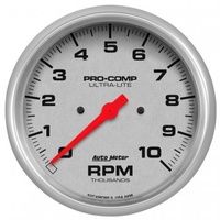 AUTOMETER GAUGE 5" IN-DASH TACHOMETER,0-10,000 RPM,ULTRA-LITE # 4498-SP