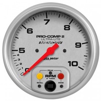 AUTOMETER GAUGE 5" IN-DASH TACHOMETER,0-5-10K RPM,ULTRA-LITE # 4499-SP