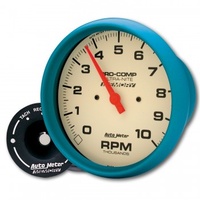 AUTOMETER GAUGE 5" IN-DASH TACHOMETER,0-10,000 RPM,ULTRA-NITE # 4594