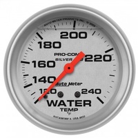 AUTOMETER GAUGE 2-5/8" WATER TEMPERATURE,120-240F,MECHANICAL,LIQUID FILLED,ULTRA-LITE # 4632-SP