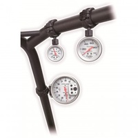 AUTOMETER ROLL POD FOR 1.75" ROLL CAGE, FITS 5" PEDESTAL TACH, BLACK# 48008