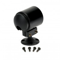 AUTOMETER ROLL POD, PEDESTAL, FITS 2-5/8" GAUGE, BLACK# 48010