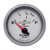 AUTOMETER GAUGE 2-1/16" FUEL LEVEL,73- 10 ?,AIR-CORE,ULTRA-LITE II # 4915
