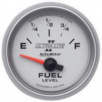 AUTOMETER GAUGE 2-1/16" FUEL LEVEL,240- 33 ?,AIR-CORE,SSE,ULTRA-LITE II # 4916