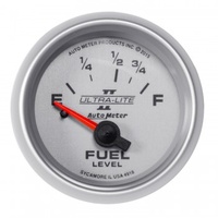AUTOMETER GAUGE 2-1/16" FUEL LEVEL,16-158 ?,AIR-CORE,ULTRA-LITE II # 4918