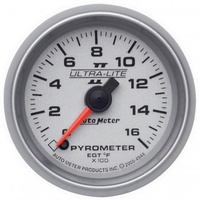 AUTOMETER GAUGE 2-1/16" PYROMETER,0-1600F,STEPPER MOTOR,ULTRA-LITE II # 4944