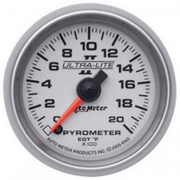 AUTOMETER GAUGE 2-1/16" PYROMETER,0-2000F,STEPPER MOTOR,ULTRA-LITE II # 4945
