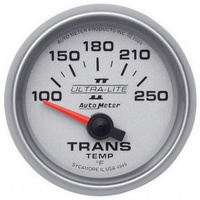 AUTOMETER GAUGE 2-1/16" TRANSMISSION TEMPERATURE,100-250F,AIR-CORE,ULTRA-LITE II # 4949