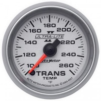AUTOMETER GAUGE 2-1/16" TRANSMISSION TEMPERATURE,100-260F,STEPPER MOTOR,ULTRA-LITE II # 4957