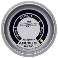 AUTOMETER GAUGE 2-1/16" NARROWBAND AIR/FUEL RATIO,LEAN-RICH,ULTRA-LITE II # 4975