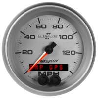 AUTOMETER GAUGE 3-3/8" GPS SPEEDOMETER,0-140 MPH,ULTRA-LITE II # 4980