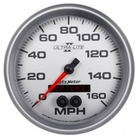 AUTOMETER GAUGE 5" GPS SPEEDOMETER,0-160 MPH,ULTRA-LITE II # 4981