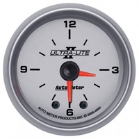 AUTOMETER GAUGE 2-1/16" CLOCK,12 HOUR,ULTRA-LITE II # 4985