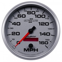 AUTOMETER GAUGE 5" SPEEDOMETER,0-160 MPH,ELECTRIC,ULTRA-LITE II # 4989