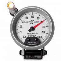 AUTOMETER GAUGE 3-3/4" PEDESTAL TACHOMETER,0-10,000 RPM,ULTRA-LITE II # 4990