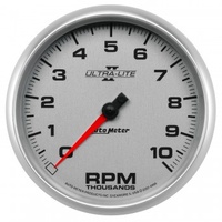 AUTOMETER GAUGE 5" TACHOMETER,0-10,000 RPM,ULTRA-LITE II # 4998