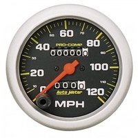 AUTOMETER GAUGE 3-3/8" SPEEDOMETER,0-120 MPH,MECHANICAL,PRO-COMP # 5152