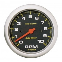 AUTOMETER GAUGE 3-3/8" IN-DASH TACHOMETER,0-10,000 RPM,PRO-COMP # 5161