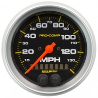 AUTOMETER GAUGE 3-3/8" GPS SPEEDOMETER,0-140 MPH,PRO-COMP # 5180