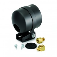AUTOMETER 2-5/8" PEDESTAL W/ BLACK CUP, FOR LIQUID FILLED MECH. GAUGE# 5202