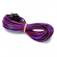 AUTOMETER WIRE HARNESS, EXTENSION, 20 FT, PRESSURE, DIGITAL STEPPER MOTOR GAUGE