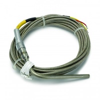 AUTOMETER THERMOCOUPLE, TYPE K, 3/16" DIA, OPEN TIP, 10 FT., REPLACEMENT