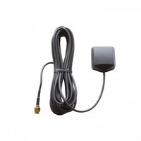 AUTOMETER GPS ANTENNA, 10HZ, 16 FT. CABLE, BLACK, REPLACEMENT