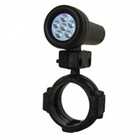 AUTOMETER SHIFT LIGHT,5 RED LED,BLACK,+ 1.75" ROLL CAGE MOUNT,FOR RACE USE ONLY