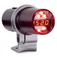 AUTOMETER DPSS SHIFT-LIGHT, 0-16,000 RPM, BLACK, LEVEL 3