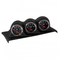 AUTOMETER GAUGE DIRECT FIT DASH TOP,TRIPLE,2-1/16",JEEP WRANGLER JK 07-10 # 5380