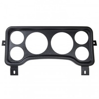 GAUGE DIRECT FIT DASH PANEL,6 GAUGE,JEEP WRANGLER 97-06 TJ,CHEROKEE 99-01 XJ # 5381