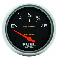 AUTOMETER GAUGE 2-5/8" FUEL LEVEL,0-90 ?,AIR-CORE,GM,SSE,PRO-COMP # 5415